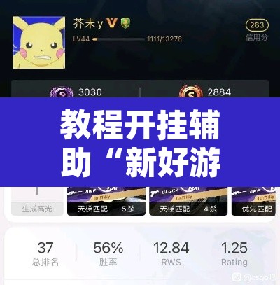 教程开挂辅助“新好游有挂吗”其实确实有挂