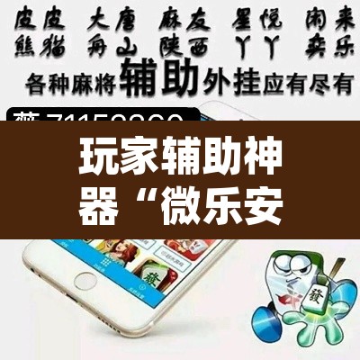 玩家辅助神器“微乐安徽麻将怎么开挂吗	”(透视挂)辅助透视教程