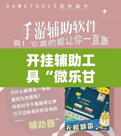 开挂辅助工具“微乐甘肃麻将万能开挂器	”附辅助神器开挂脚本详细步骤