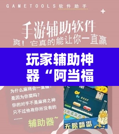 玩家辅助神器“阿当福建麻将可以开挂吗”开挂辅助脚本+详细开挂安装教程