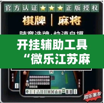 开挂辅助工具“微乐江苏麻将有挂吗”(透视挂)辅助透视教程