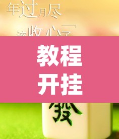 教程开挂辅助“微乐湖南麻将赢牌规律是啥	”(透视挂)辅助透视教程