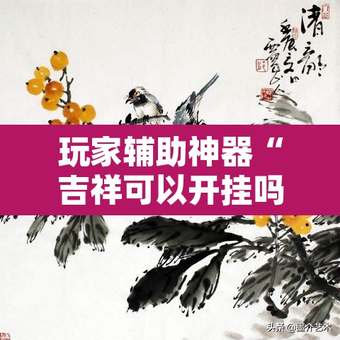 玩家辅助神器“吉祥可以开挂吗	”其实确实有挂