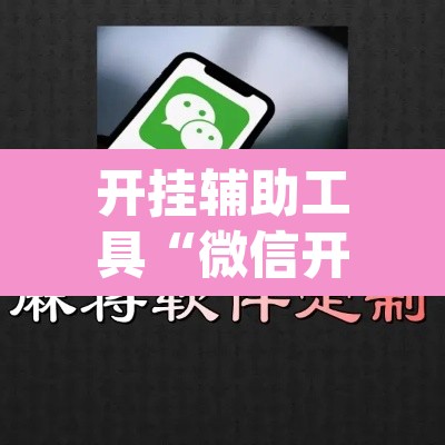 开挂辅助工具“微信开心十三张开挂方法”(透视)其实确实有挂