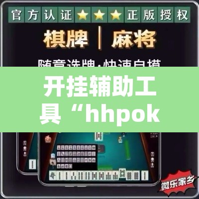 开挂辅助工具“hhpoker透视挂作弊辅助”开挂辅助脚本+详细开挂安装教程