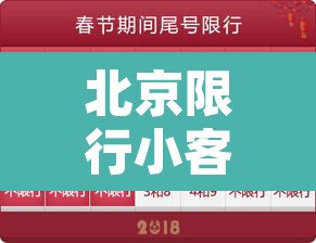 北京限行小客车时间查询—(北京市小客车限行日几点到几点) 北京限行小客车时间查询—(北京市小客车限行日几点到几点)