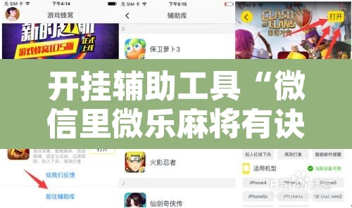 开挂辅助工具“微信里微乐麻将有诀窍”开挂辅助脚本+详细开挂安装教程