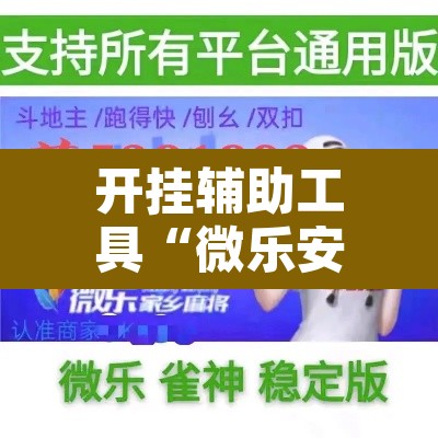 开挂辅助工具“微乐安徽麻将怎么提高胜率”开挂辅助脚本+详细开挂安装教程