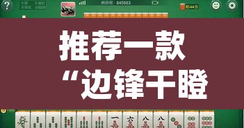 推荐一款“边锋干瞪眼作弊辅助器	”(透视挂)辅助透视教程