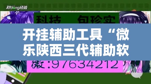 开挂辅助工具“微乐陕西三代辅助软件”开挂辅助脚本+详细开挂安装教程