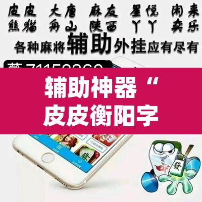 辅助神器“皮皮衡阳字牌可以开挂吗	”(透视)其实确实有挂