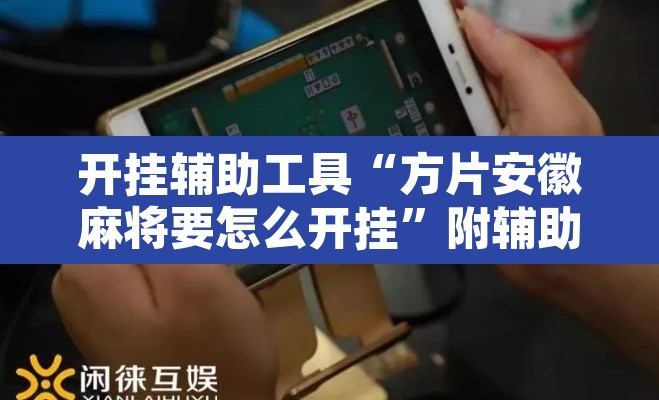 开挂辅助工具“方片安徽麻将要怎么开挂”附辅助神器开挂脚本详细步骤