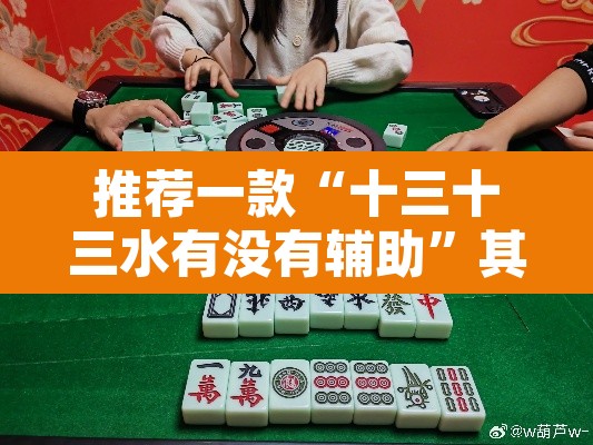 推荐一款“十三十三水有没有辅助”其实确实有挂