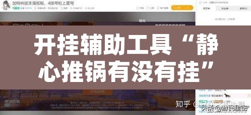 开挂辅助工具“静心推锅有没有挂	”开挂辅助脚本+详细开挂安装教程