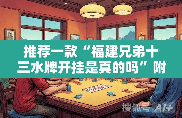 推荐一款“福建兄弟十三水牌开挂是真的吗”附辅助神器开挂脚本详细步骤