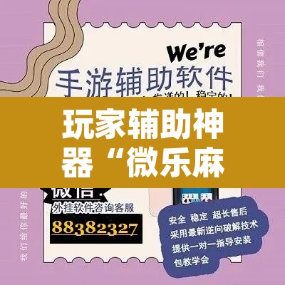 玩家辅助神器“微乐麻将万能开挂器通用”其实确实有挂