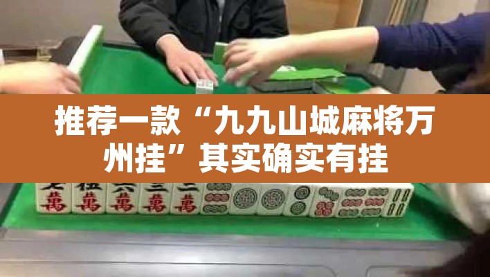 推荐一款“九九山城麻将万州挂	”其实确实有挂