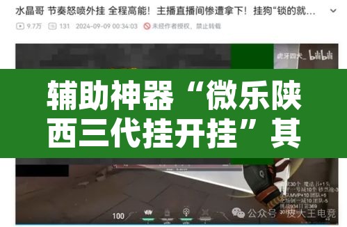 辅助神器“微乐陕西三代挂开挂”其实确实有挂