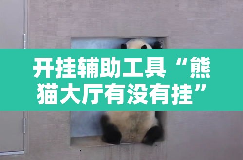 开挂辅助工具“熊猫大厅有没有挂	”其实确实有挂