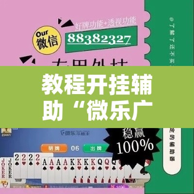 教程开挂辅助“微乐广东麻将怎么提高胜率”开挂辅助脚本+详细开挂安装教程