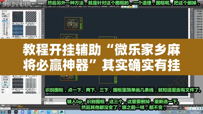 教程开挂辅助“微乐家乡麻将必赢神器”其实确实有挂