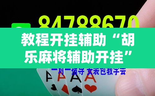教程开挂辅助“胡乐麻将辅助开挂”(透视)其实确实有挂