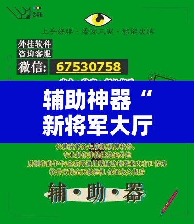 辅助神器“新将军大厅怎么开挂透视”附辅助神器开挂脚本详细步骤