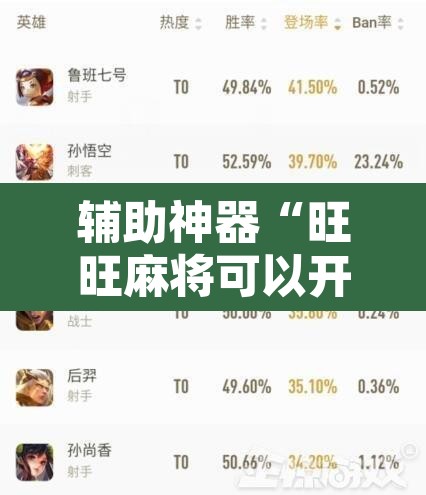 辅助神器“旺旺麻将可以开挂吗”附辅助神器开挂脚本详细步骤