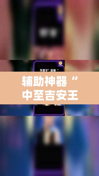 辅助神器“中至吉安王炸比奖调胜率	”(透视)其实确实有挂