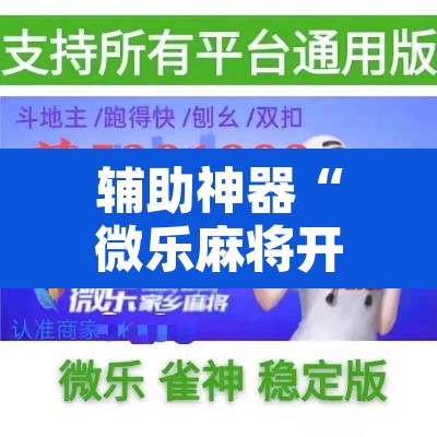 推荐一款“66徐州麻将确实真的有挂	”(透视)其实确实有挂