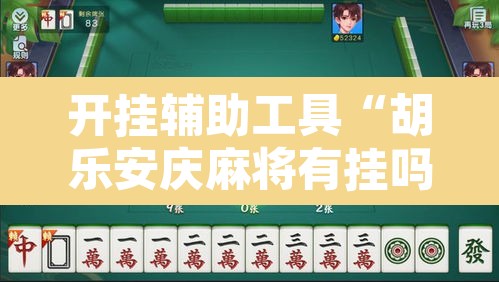 开挂辅助工具“胡乐安庆麻将有挂吗”开挂辅助脚本+详细开挂安装教程