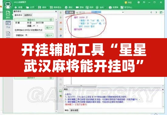 开挂辅助工具“星星武汉麻将能开挂吗	”开挂辅助脚本+详细开挂安装教程