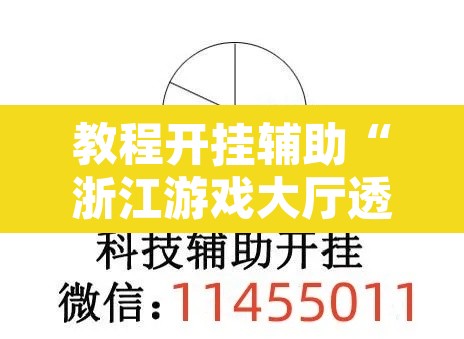 教程开挂辅助“浙江游戏大厅透视挂开挂教程”开挂辅助脚本+详细开挂安装教程