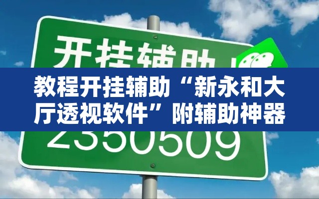 教程开挂辅助“新永和大厅透视软件”附辅助神器开挂脚本详细步骤