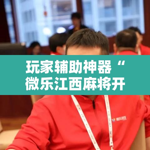 玩家辅助神器“微乐江西麻将开挂教程”附辅助神器开挂脚本详细步骤