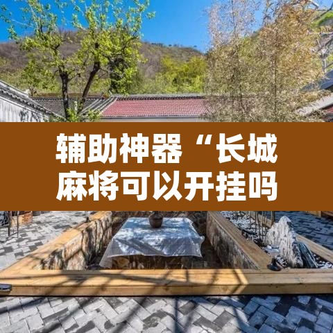 辅助神器“长城麻将可以开挂吗	”开挂辅助脚本+详细开挂安装教程