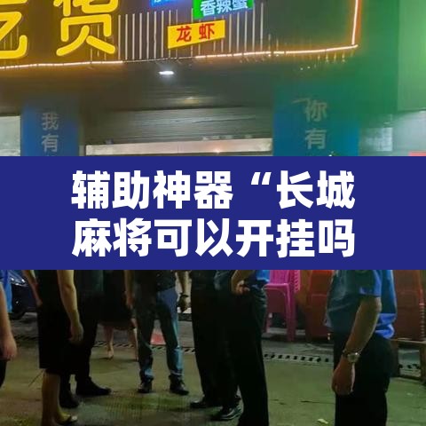 辅助神器“长城麻将可以开挂吗”开挂辅助脚本+详细开挂安装教程