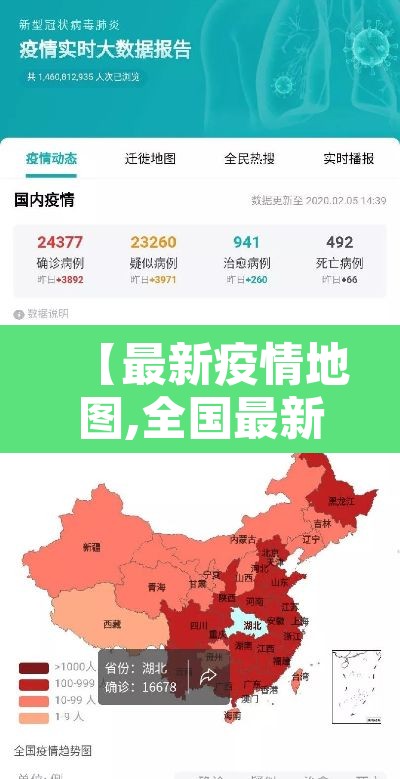 【最新疫情地图,全国最新疫情地图】