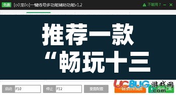 推荐一款“畅玩十三张开挂辅助软件”其实确实有挂