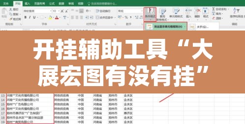 开挂辅助工具“大展宏图有没有挂”其实确实有挂