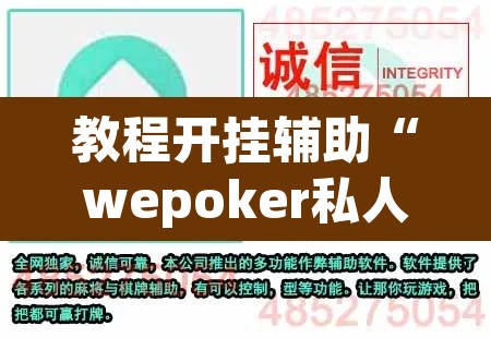 教程开挂辅助“wepoker私人局透视教程”(透视)其实确实有挂