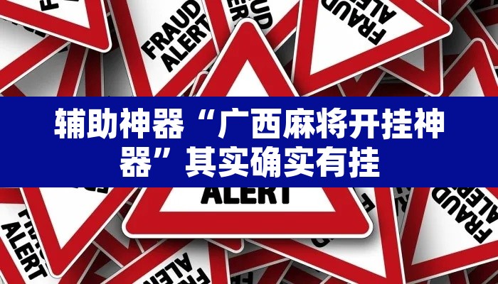 辅助神器“广西麻将开挂神器”其实确实有挂