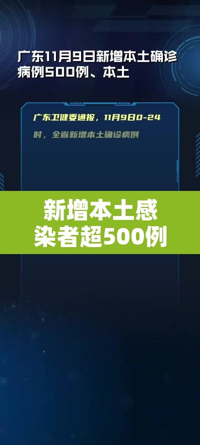 新增本土感染者超500例›新增本土感染者超500例了吗 新增本土感染者超500例›新增本土感染者超500例了吗