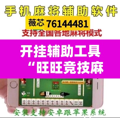 开挂辅助工具“旺旺竞技麻将开挂教程详细开挂教程”(透视)其实确实有挂