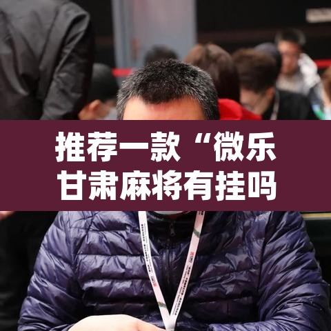推荐一款“微乐甘肃麻将有挂吗”(透视挂)辅助透视教程