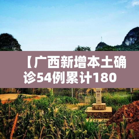 【广西新增本土确诊54例累计180例·广西新增1例情况介绍】