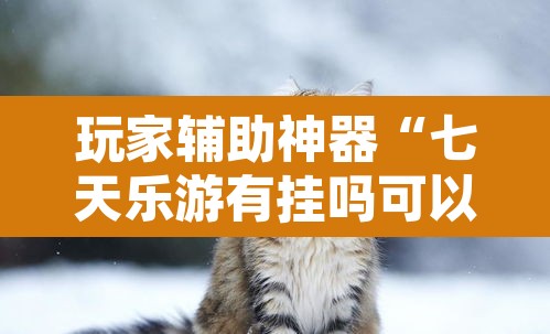 玩家辅助神器“七天乐游有挂吗可以开挂吗”附辅助神器开挂脚本详细步骤