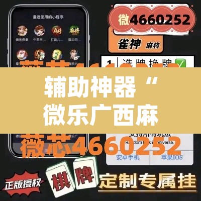 辅助神器“微乐广西麻将有挂的吗”(透视)其实确实有挂