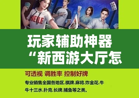 玩家辅助神器“新西游大厅怎么开挂	”开挂辅助脚本+详细开挂安装教程