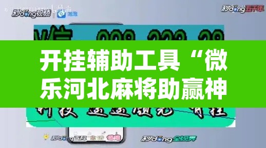 开挂辅助工具“微乐河北麻将助赢神器购买	”(透视挂)辅助透视教程